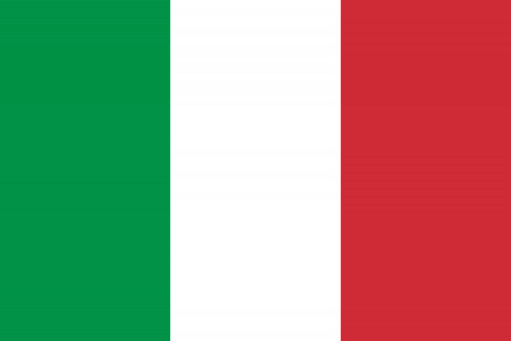 ITALY Flag