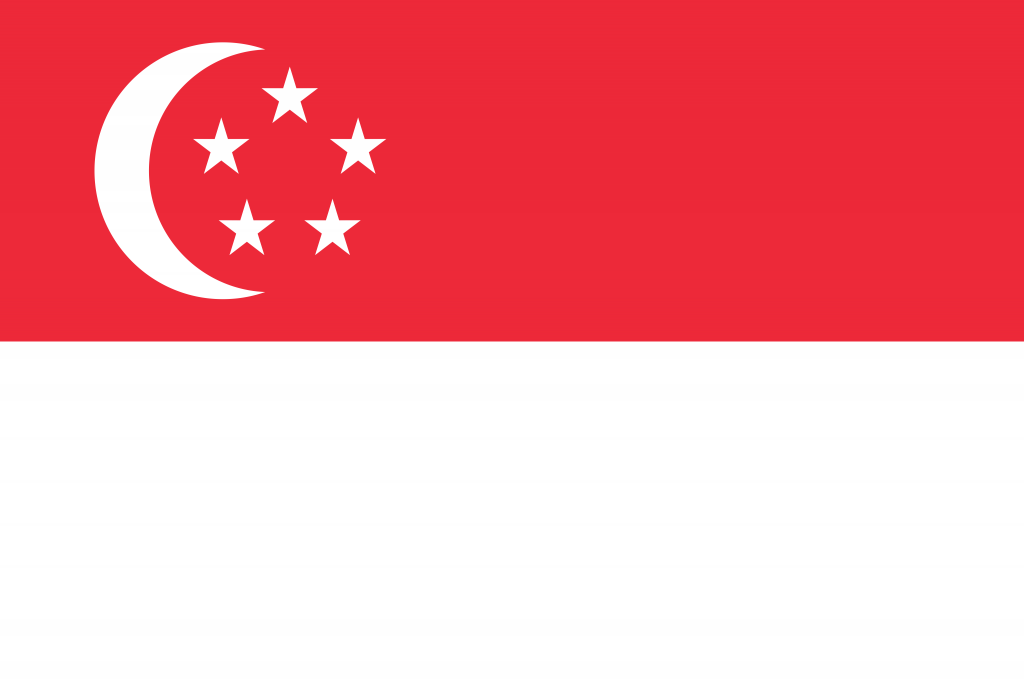 SINGAPORE Flag