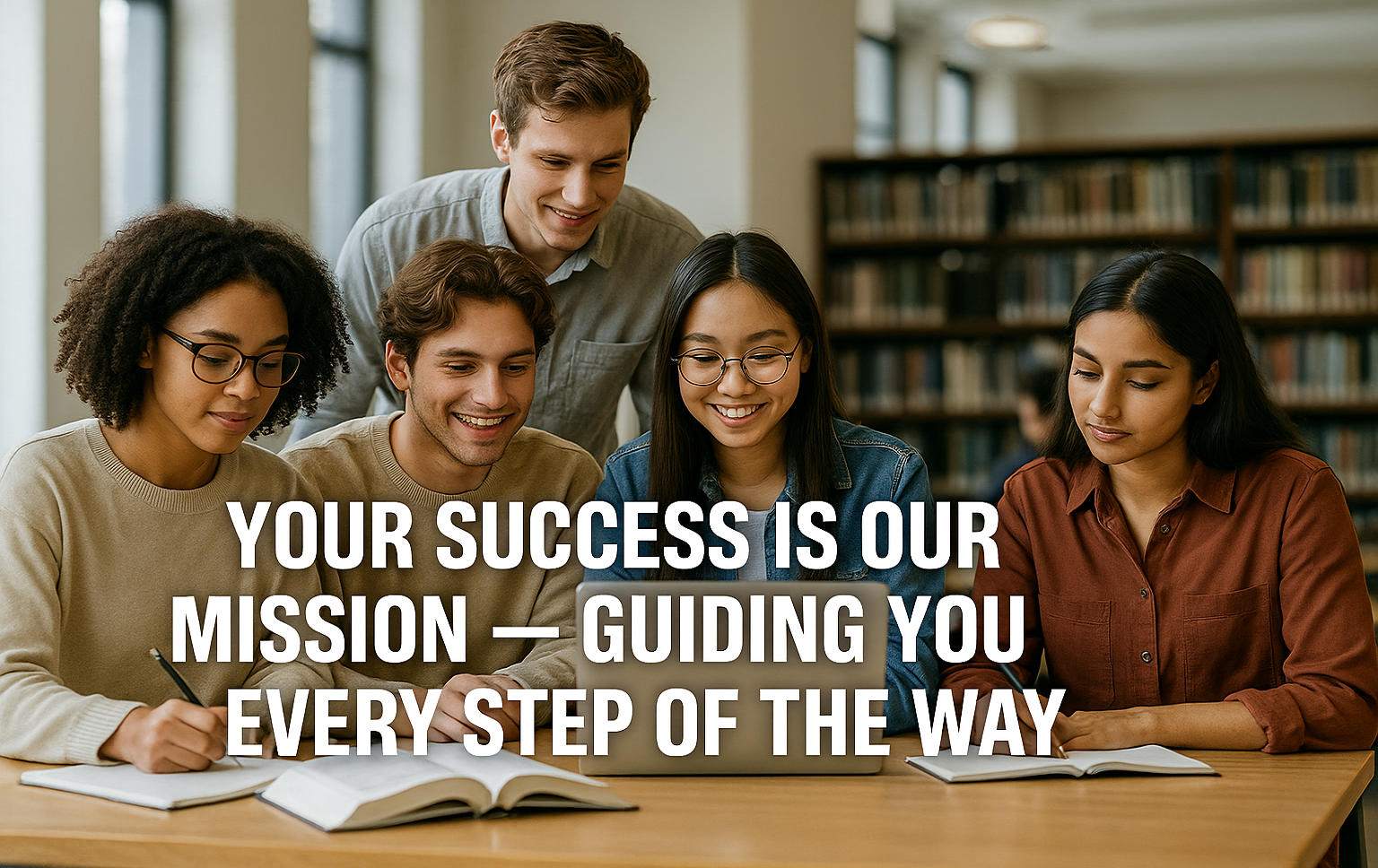 Collaborative Study in Bright Library